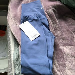 lululemon align brilliant blue